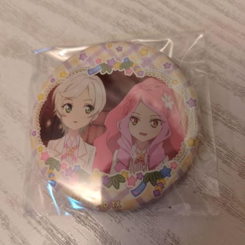 アイカツスターズ！ 缶バッジ イオン限定 早乙女あこ 40個セット アイカツスターズ！ 缶バッジ イオン限定 早乙女あこ 40個セット